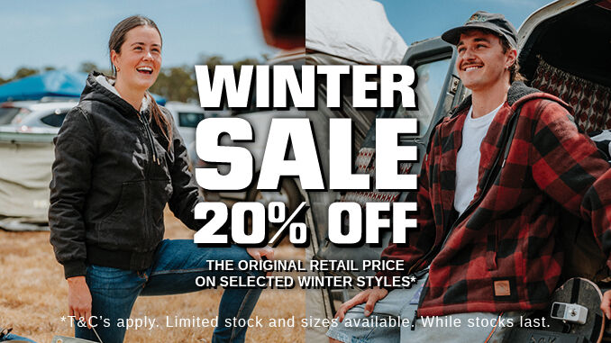 Winter Sale - 20% Off